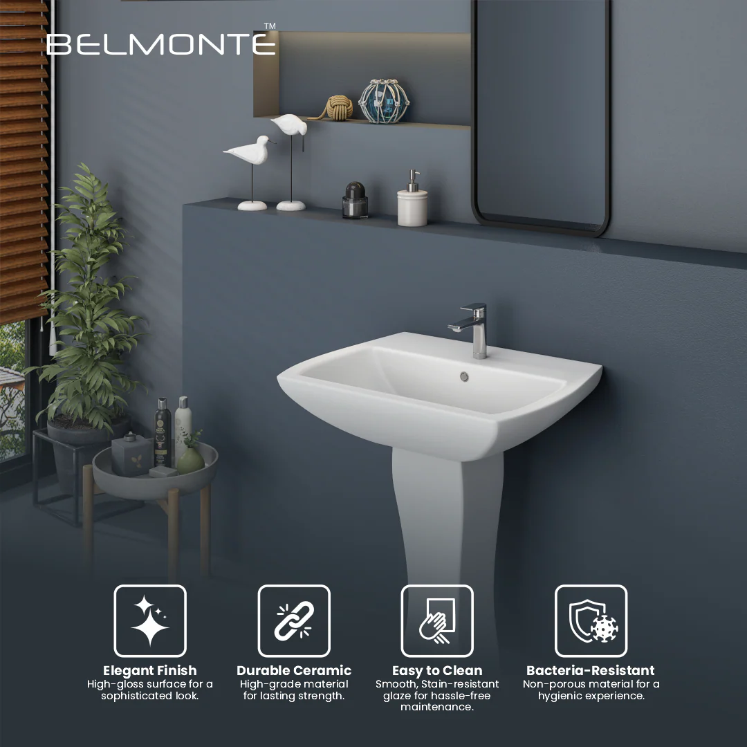 Basin Pedestal Set (Hitachi) - Image 3