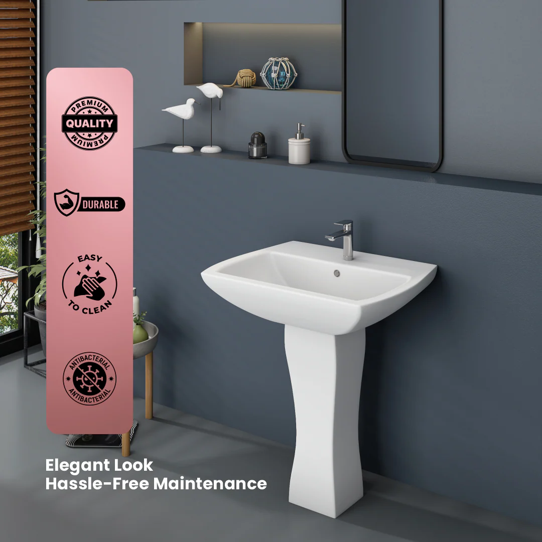 Basin Pedestal Set (Hitachi) - Image 4
