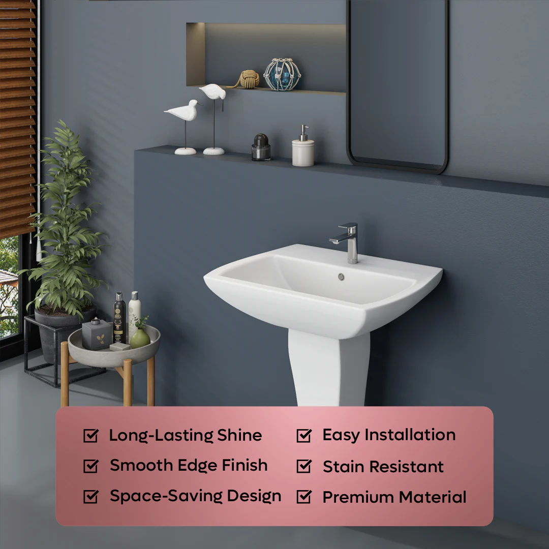 Basin Pedestal Set (Hitachi) - Image 6