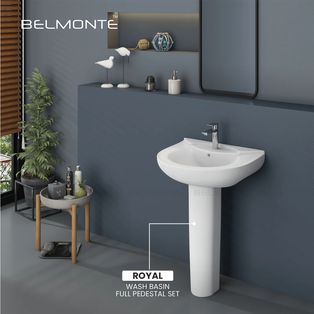 Basin Pedestal Set (Royal) - Image 2