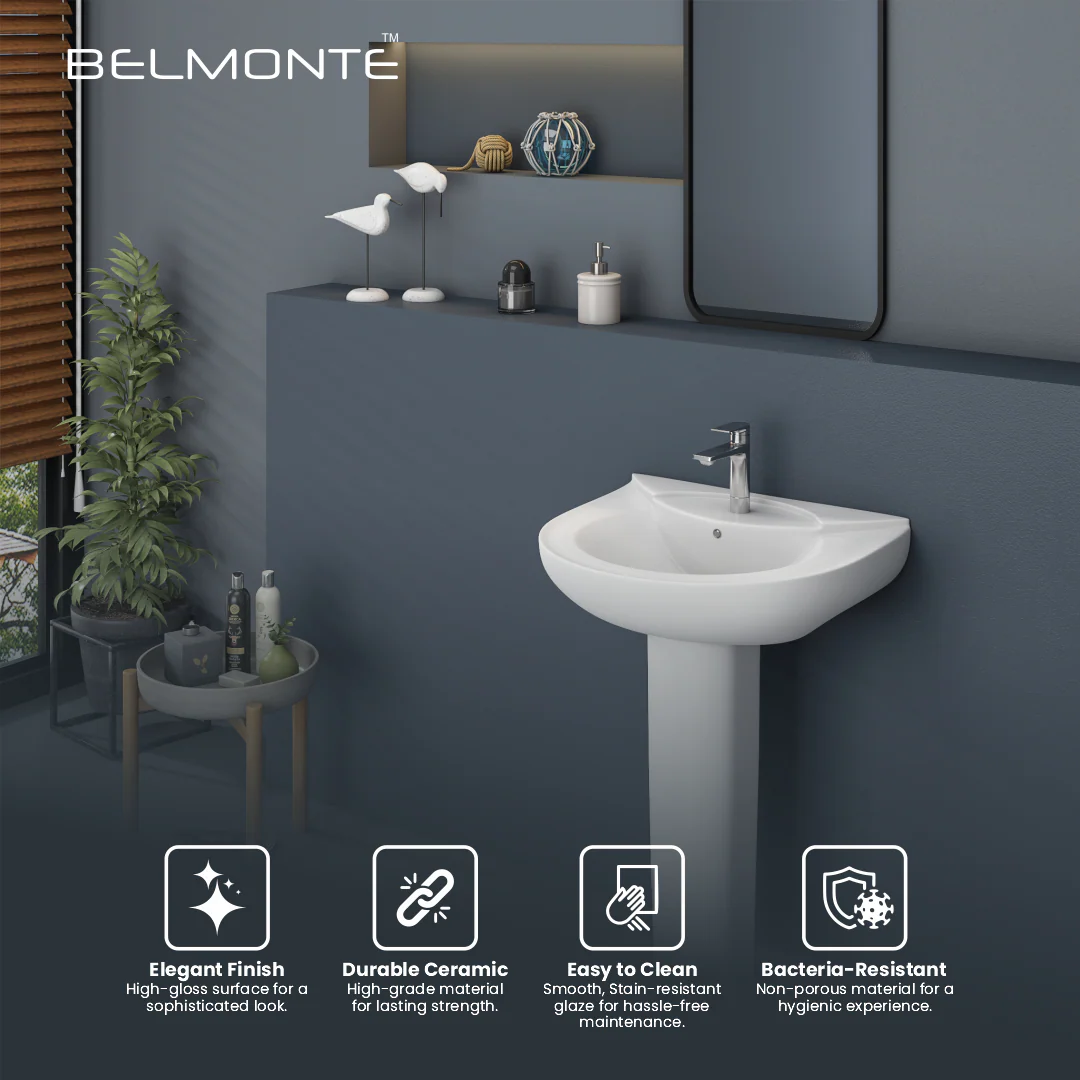 Basin Pedestal Set (Royal) - Image 3