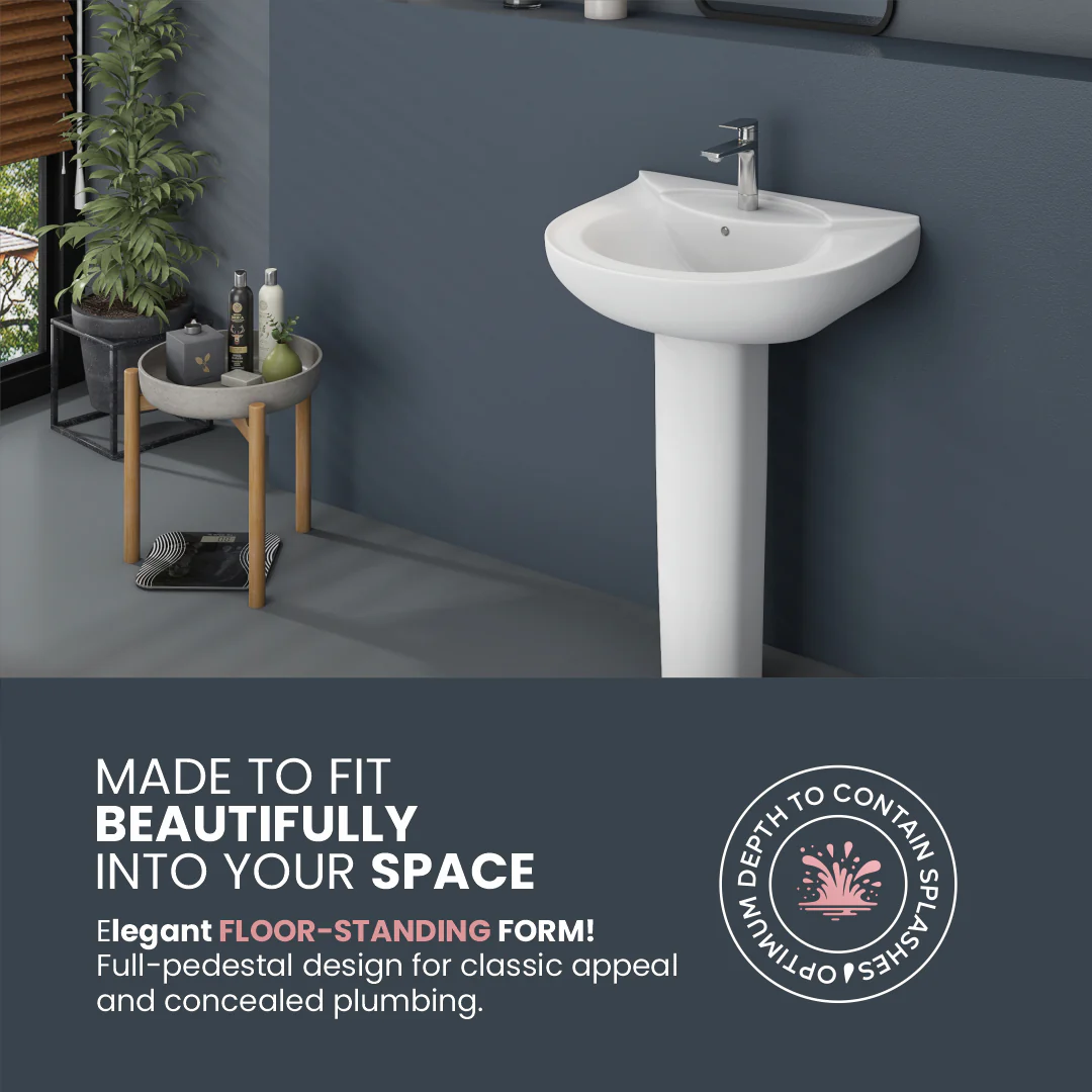 Basin Pedestal Set (Royal) - Image 5