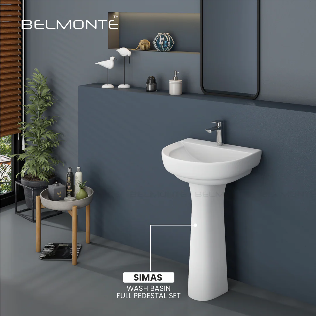 Basin Pedestal Set (Simas) - Image 2