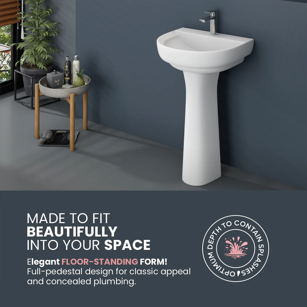 Basin Pedestal Set (Simas) - Image 4