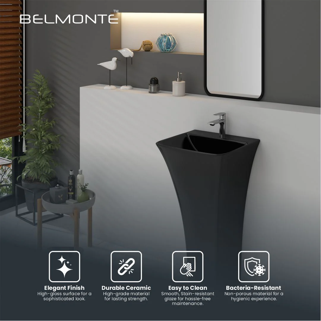 Black Free Stand Basin (Battle Op Wb) - Image 4