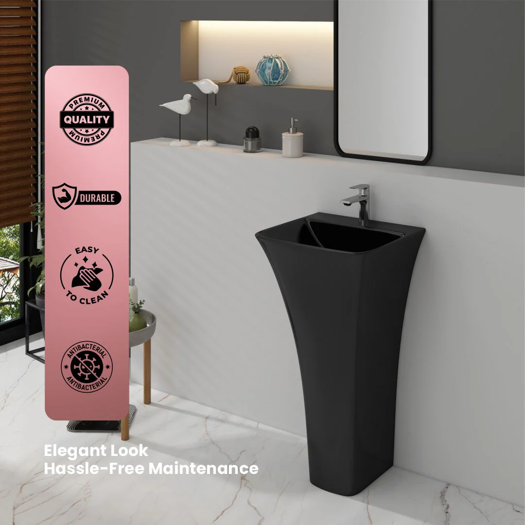 Black Free Stand Basin (Battle Op Wb) - Image 5