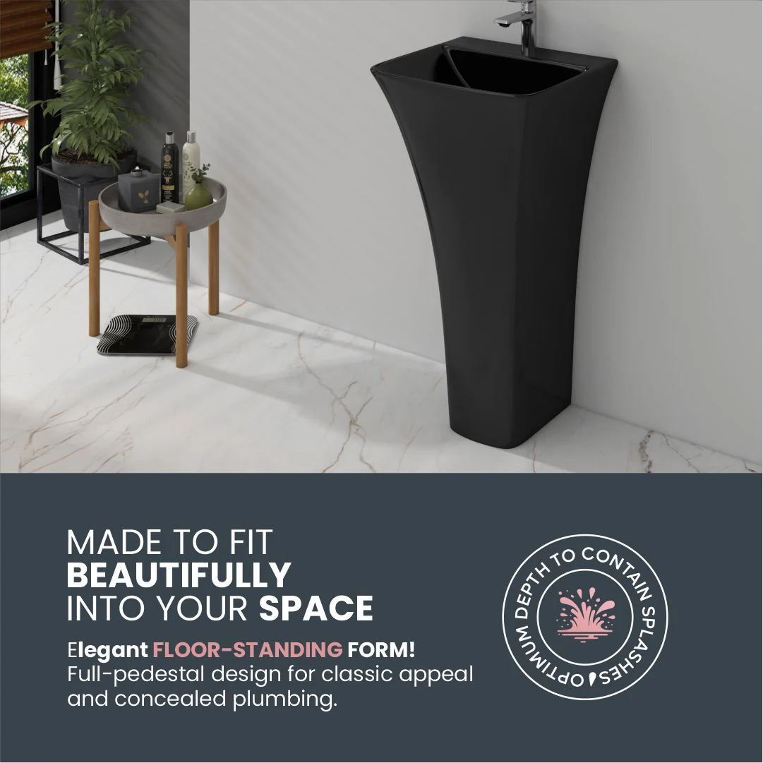 Black Free Stand Basin (Battle Op Wb) - Image 6