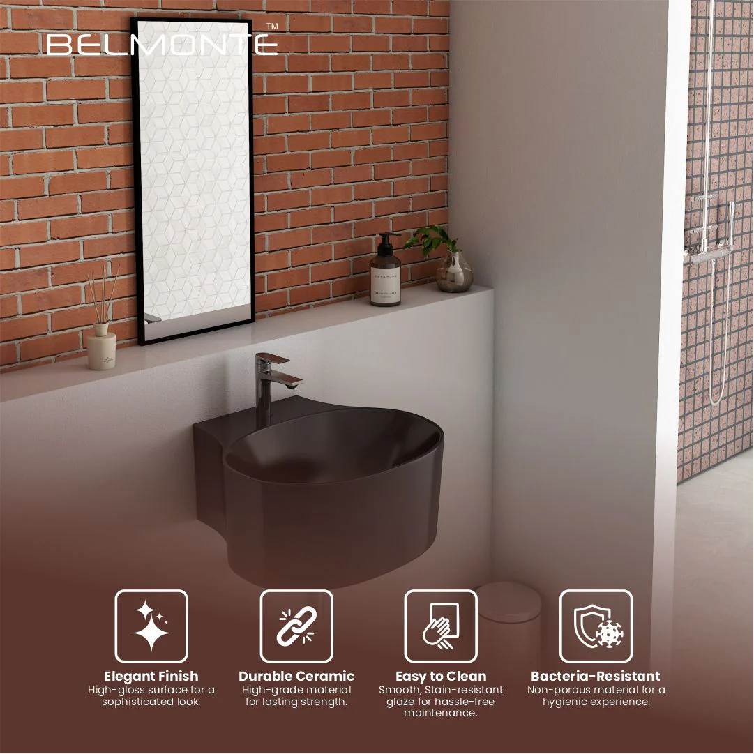 Black Wash Basin Alexa - Image 4