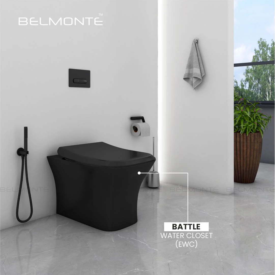 Black Western Commode (Ewc Battle) - Image 2