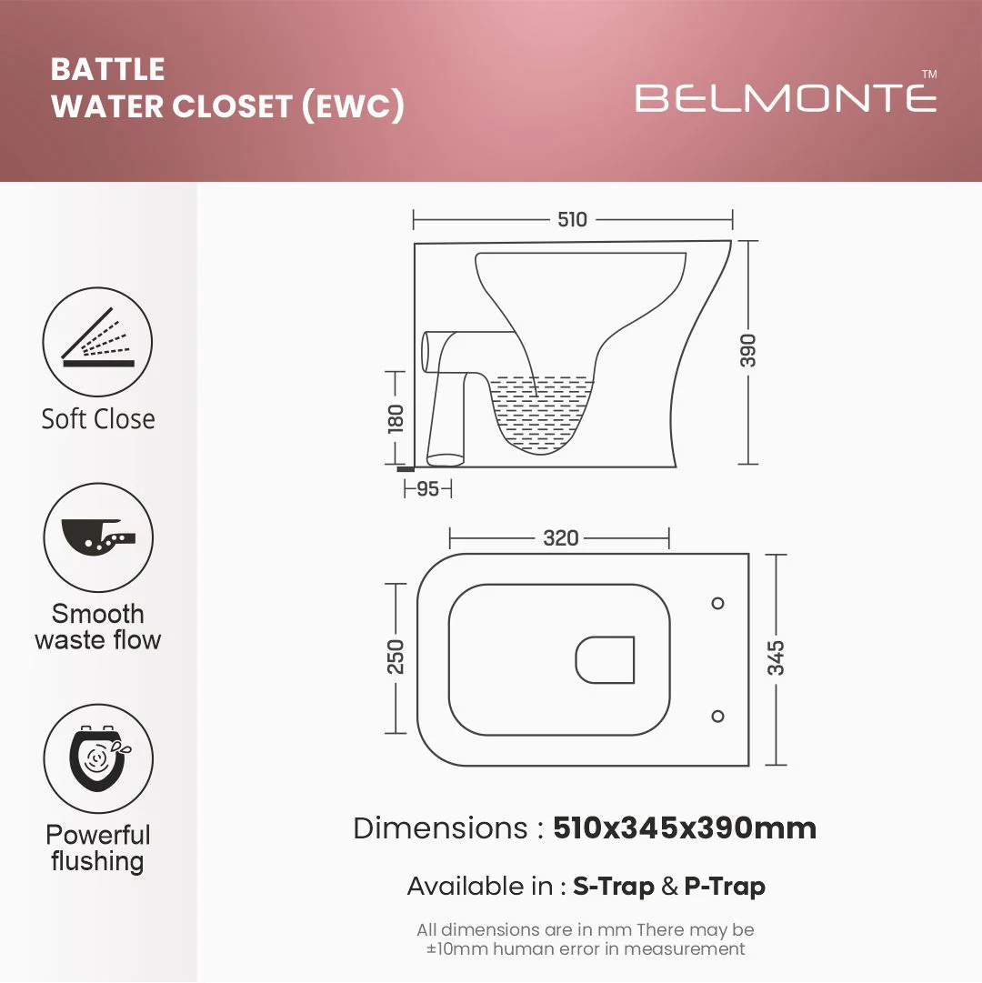 Black Western Commode (Ewc Battle) - Image 3