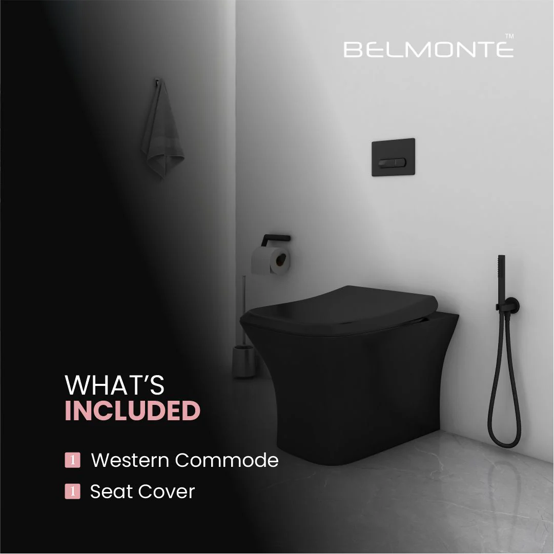 Black Western Commode (Ewc Battle) - Image 4