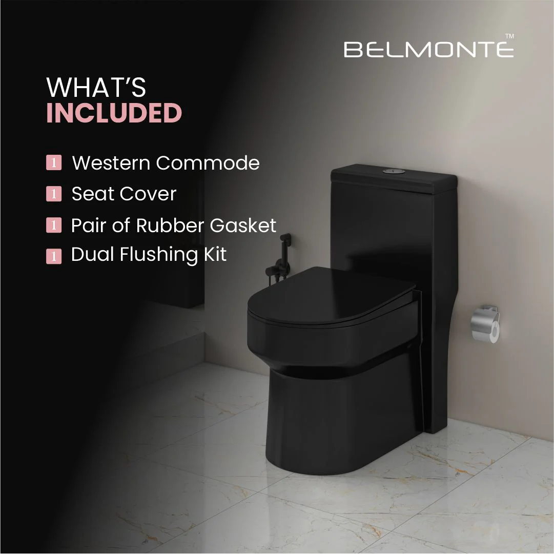 Black Western Toilet (Dune OP) - Image 5