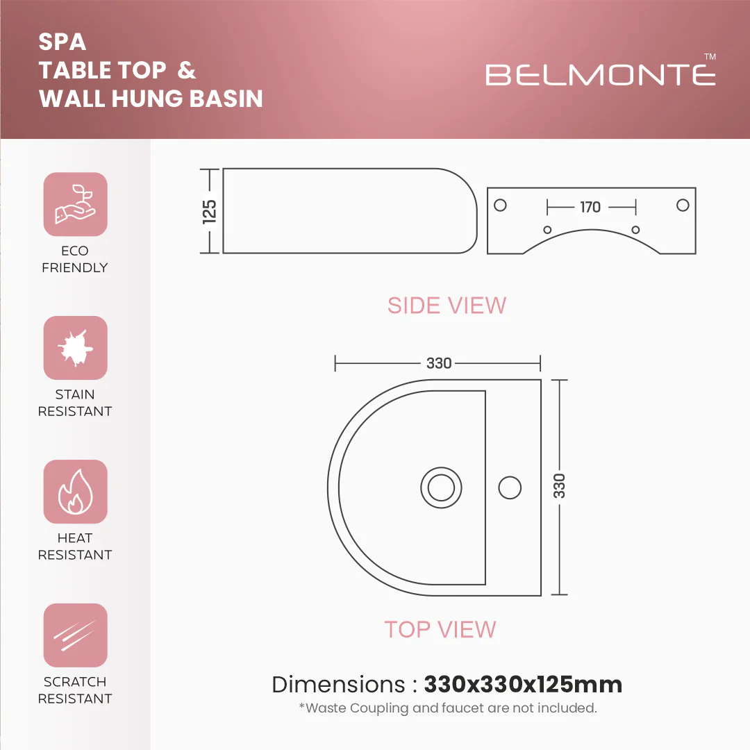 Ceramic Basin (Spa) - Image 7