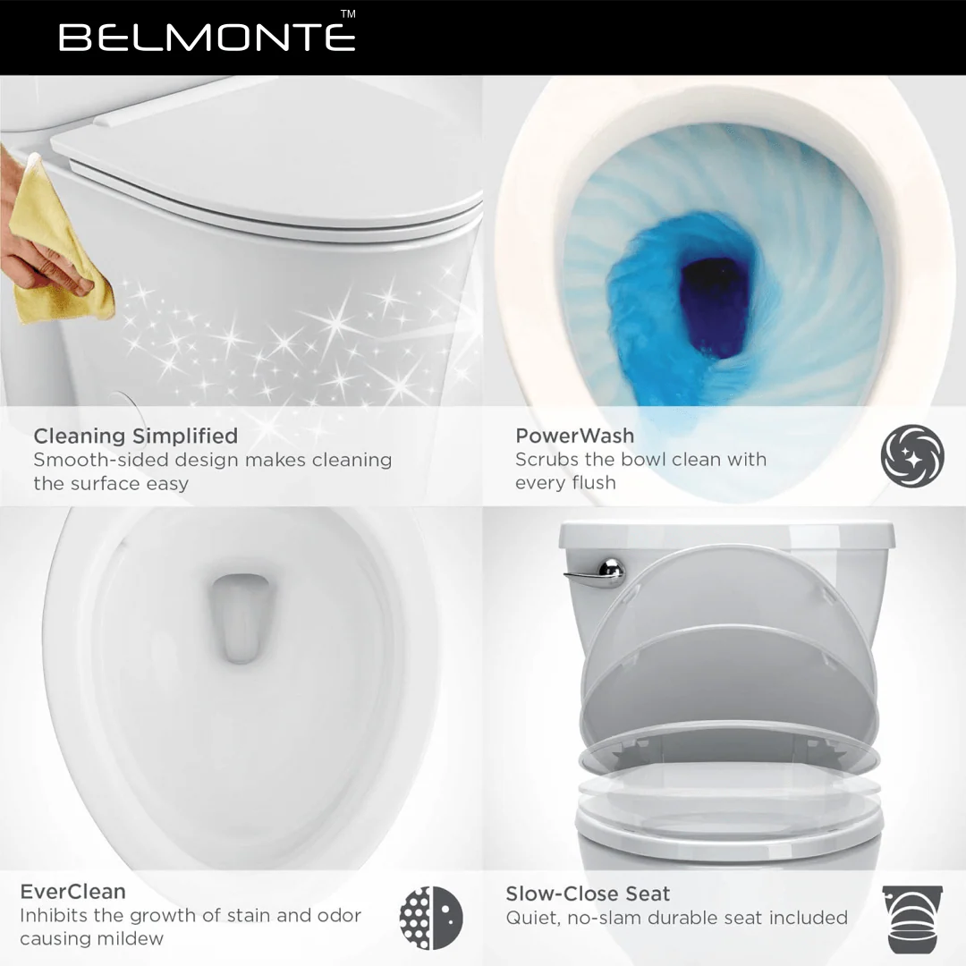 Ceramic Commode Toilet (Arrow) - Image 3