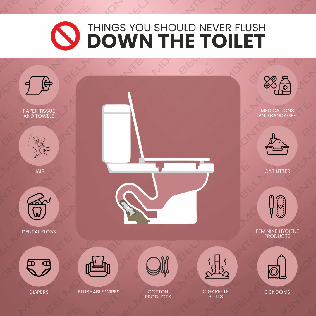 Ceramic Commode Toilet (Arrow) - Image 6