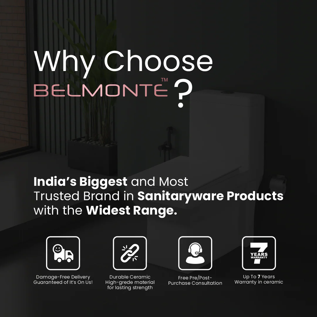 Ceramic Commode Toilet (Ripone-4d) - Image 5