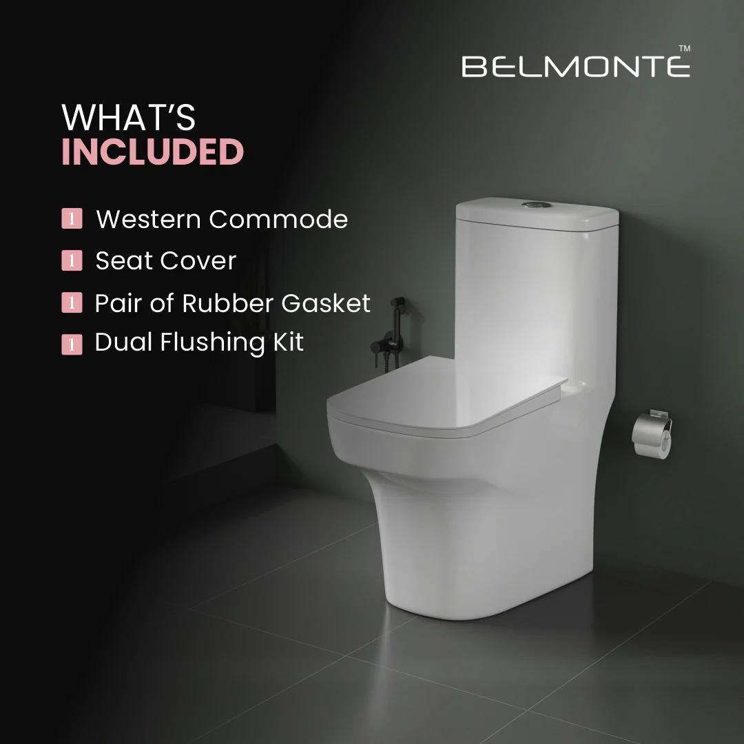 Ceramic Commode Toilet (Specto) - Image 4