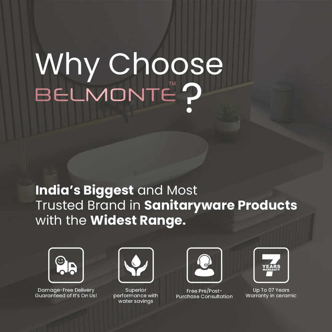 Ceramic Counter Top Basin Big Size (Rossa) - Image 7