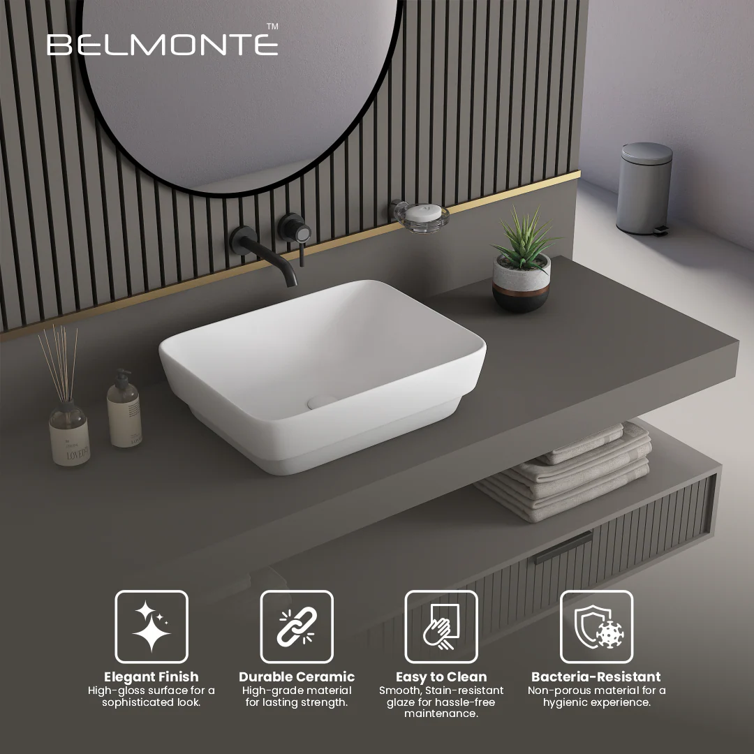 Ceramic Counter Top Basin (Core) - Image 3