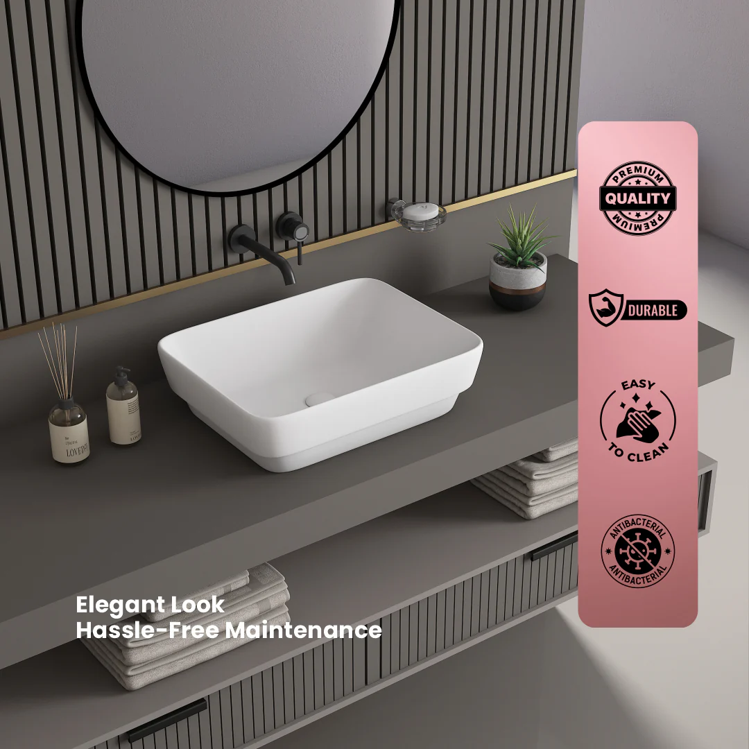 Ceramic Counter Top Basin (Core) - Image 5
