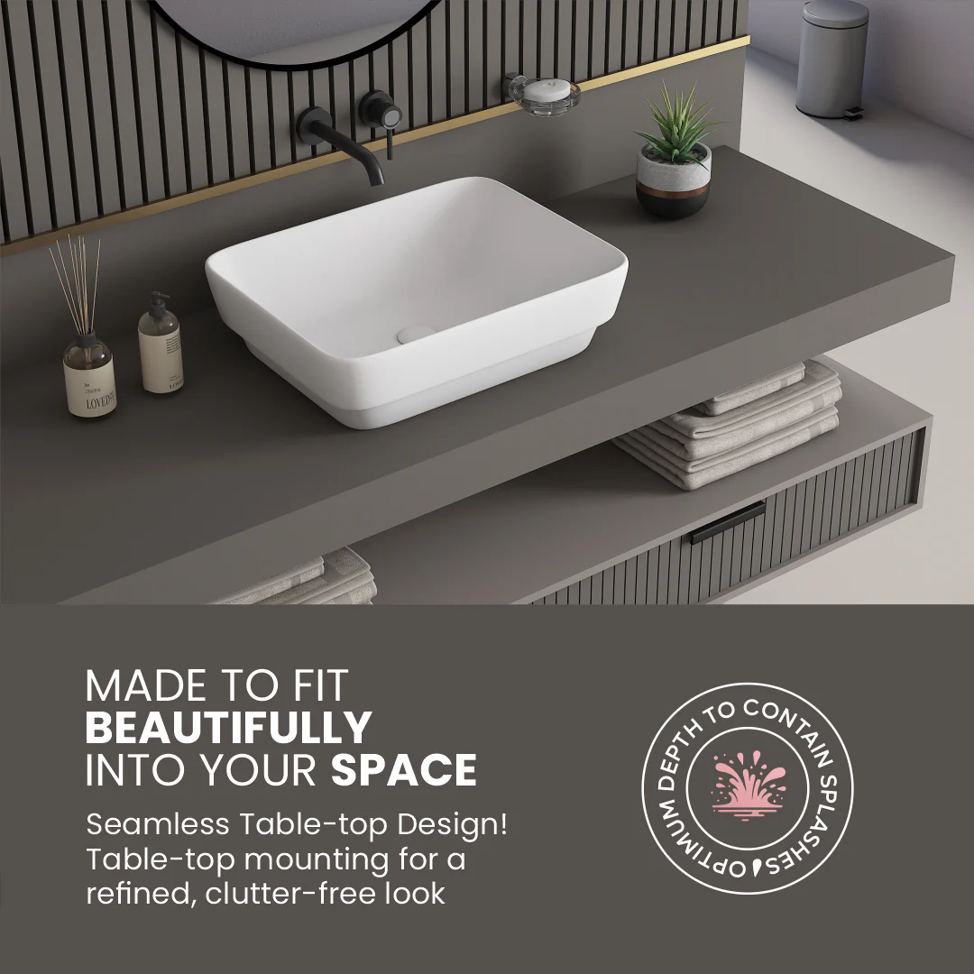 Ceramic Counter Top Basin (Core) - Image 6