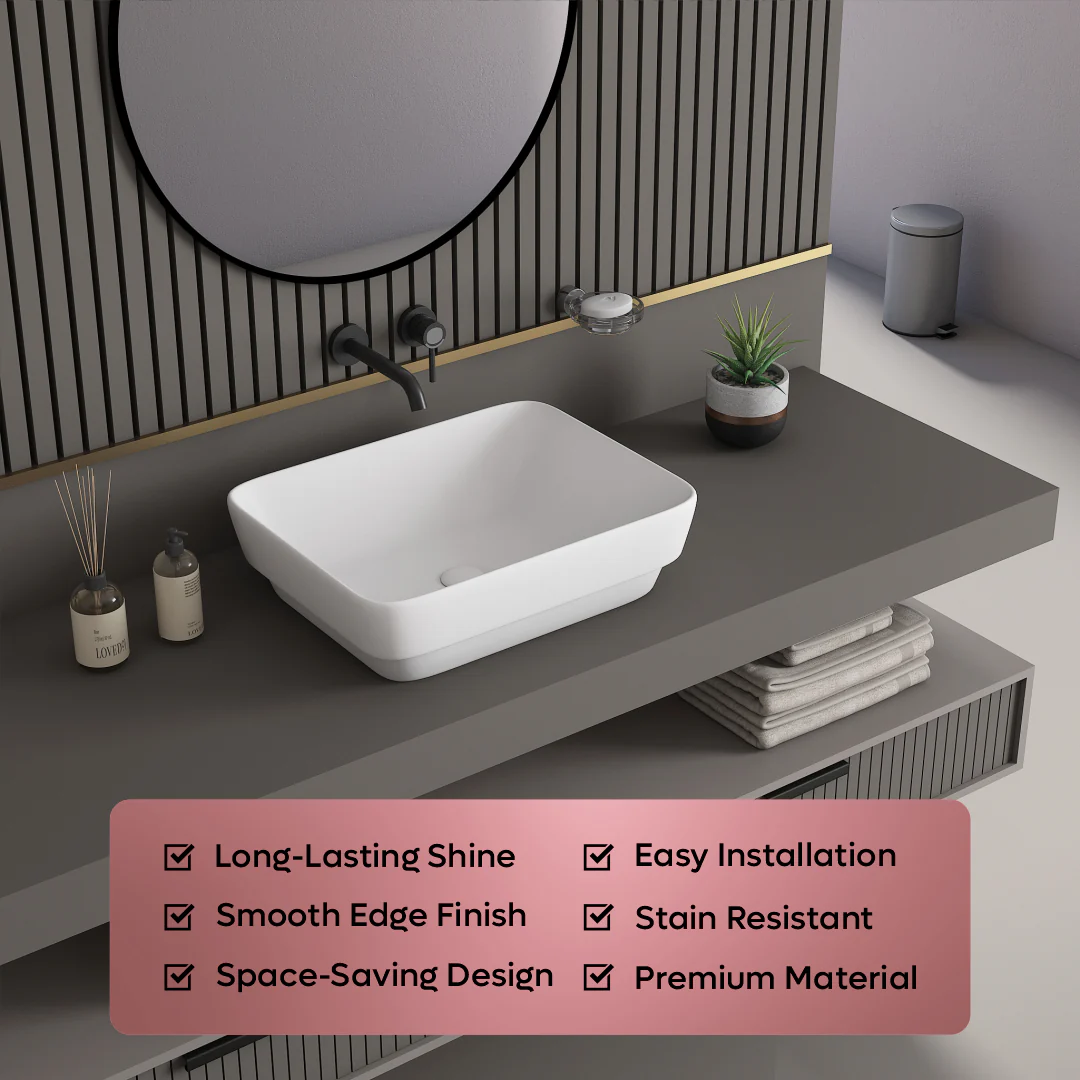 Ceramic Counter Top Basin (Core) - Image 7