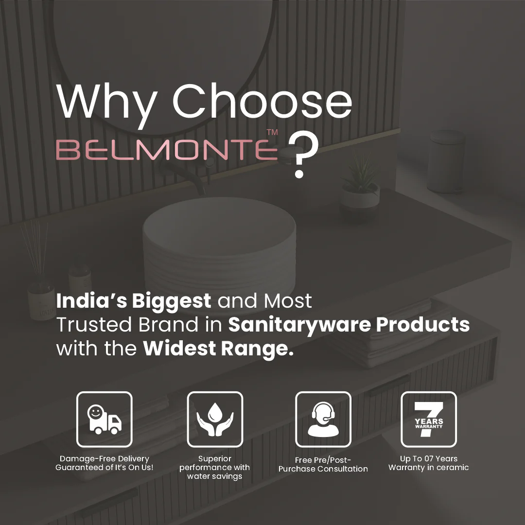 Ceramic Counter Top Basin (Selvo) - Image 4