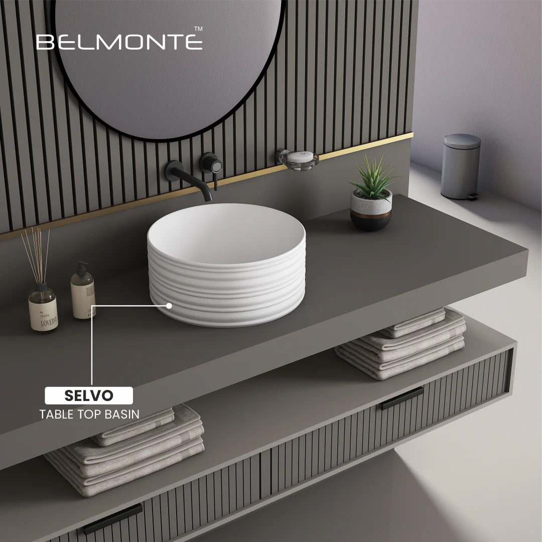 Ceramic Counter Top Basin (Selvo) - Image 5