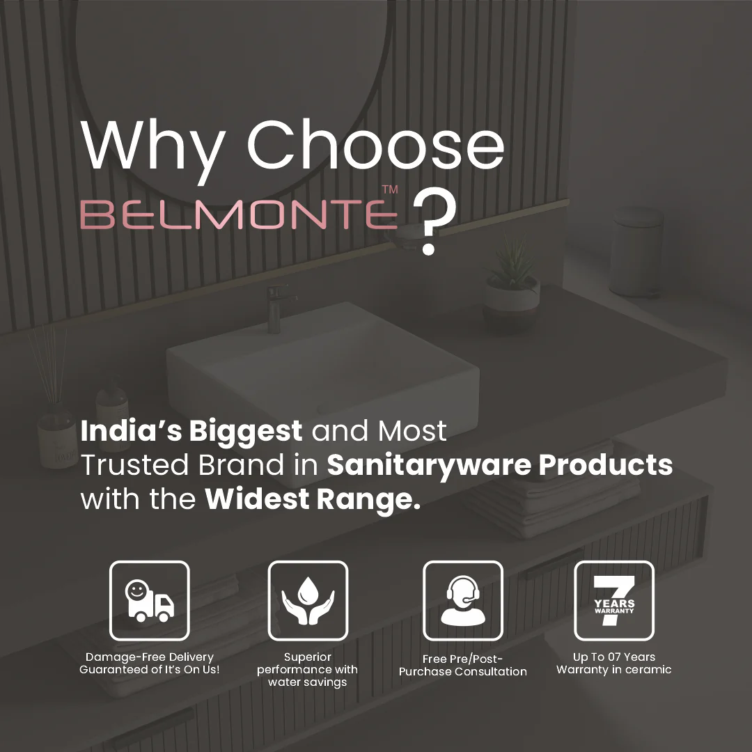 Ceramic Counter Top Basin Small Size (Minova) - Image 8