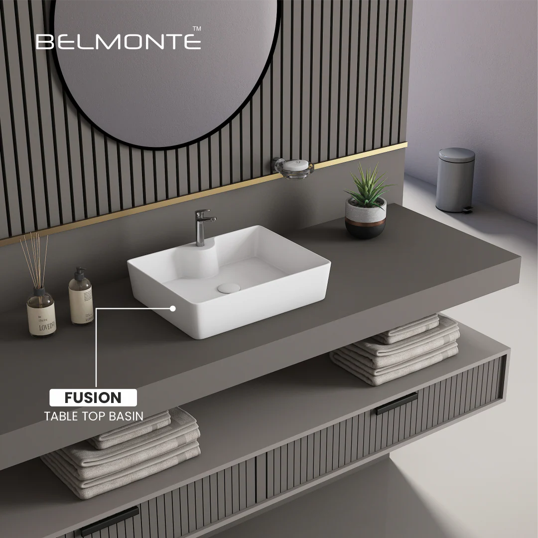 Ceramic Table Top Basin (Fusion) - Image 2