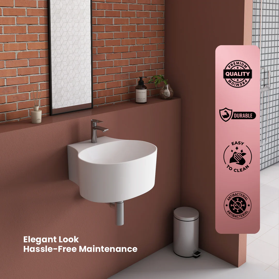 Ceramic Wash Basin (Alexa) - Image 3