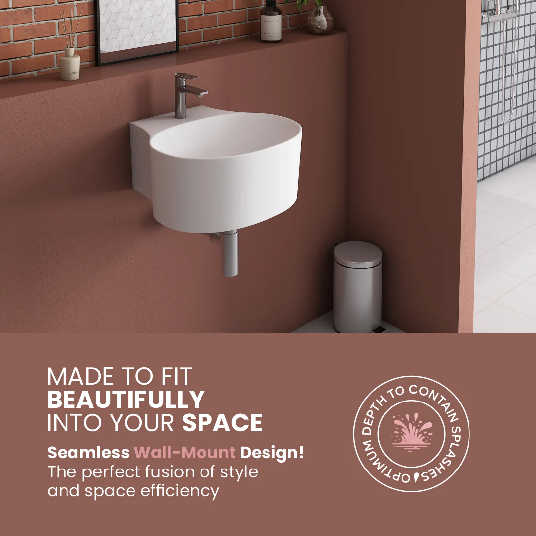 Ceramic Wash Basin (Alexa) - Image 4