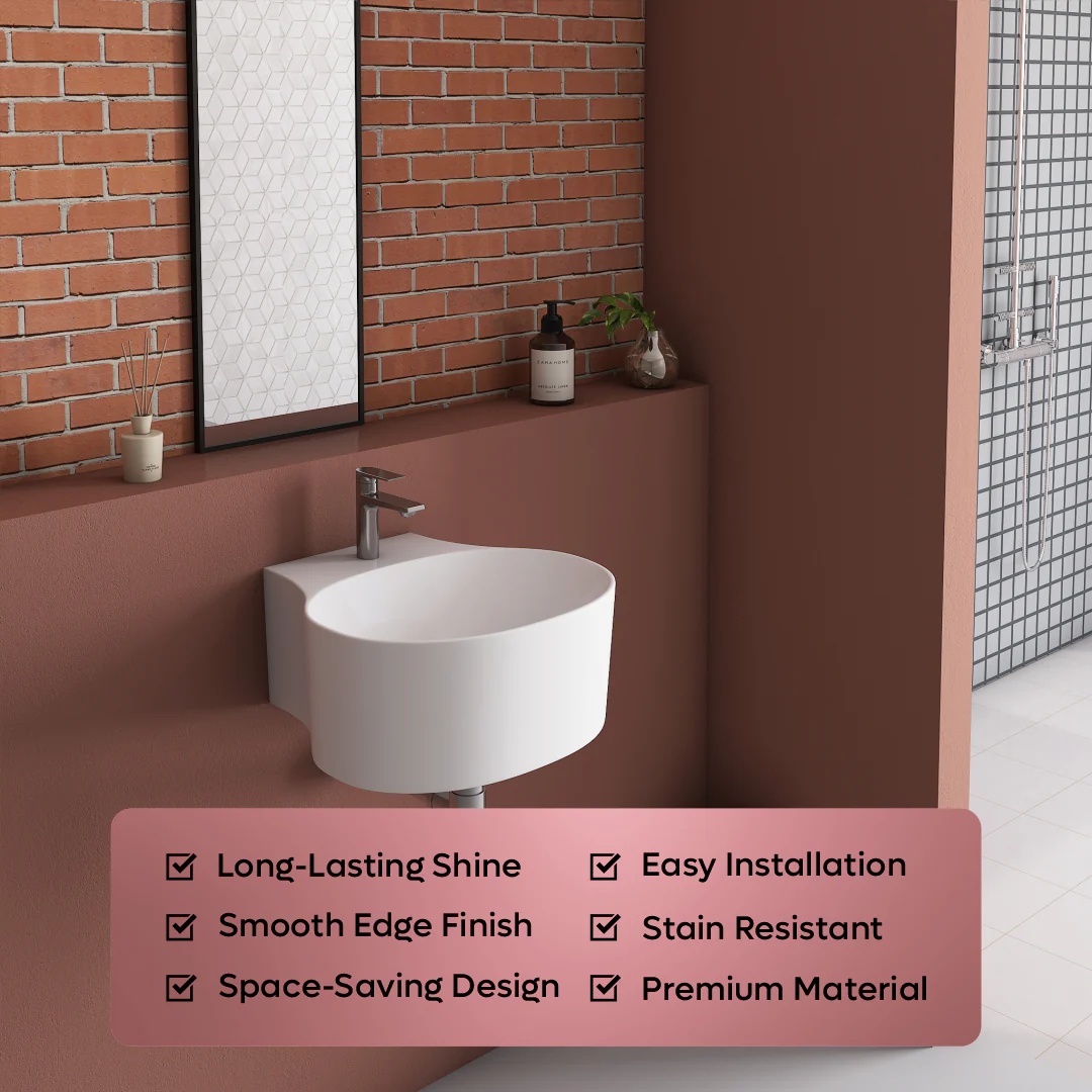Ceramic Wash Basin (Alexa) - Image 5