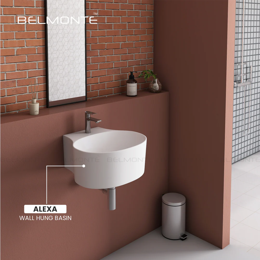Ceramic Wash Basin (Alexa) - Image 7