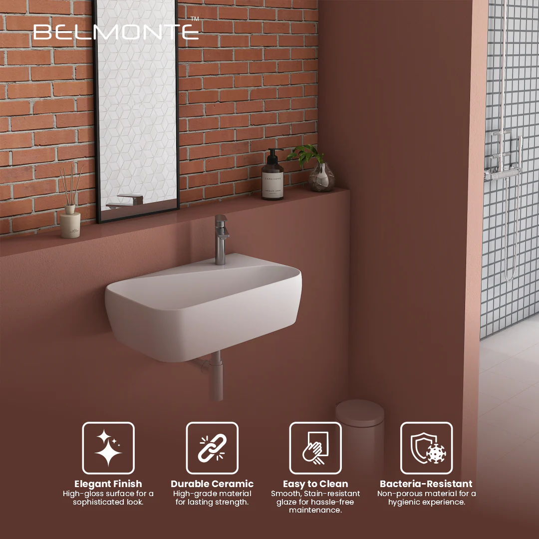 Ceramic Wash Basin (Brio) - Image 4