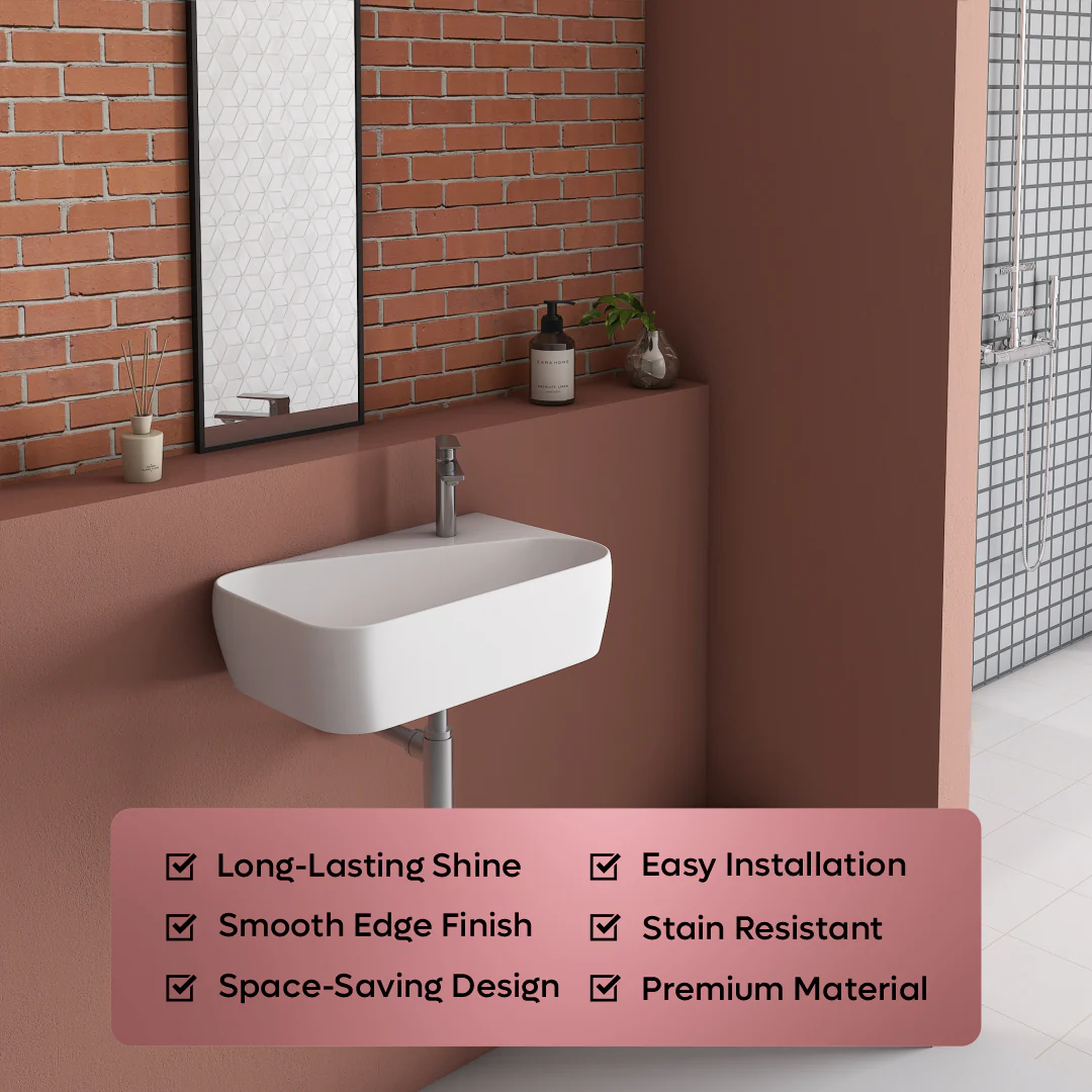 Ceramic Wash Basin (Brio) - Image 6