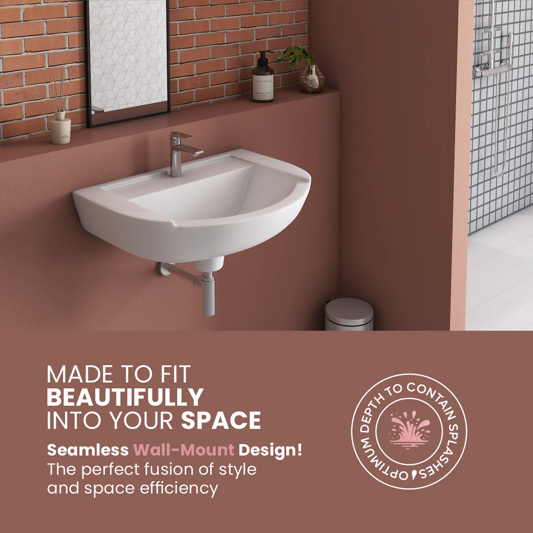 Ceramic Wash Basin (Daina) - Image 3