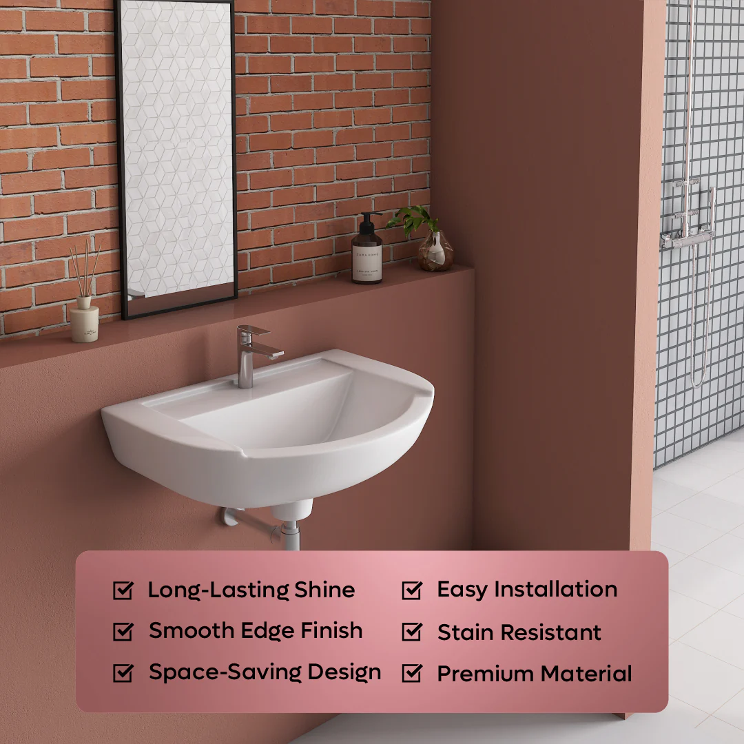 Ceramic Wash Basin (Daina) - Image 4