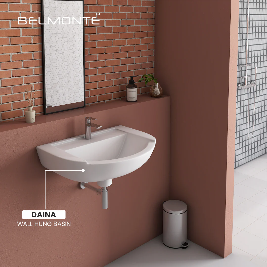 Ceramic Wash Basin (Daina) - Image 6