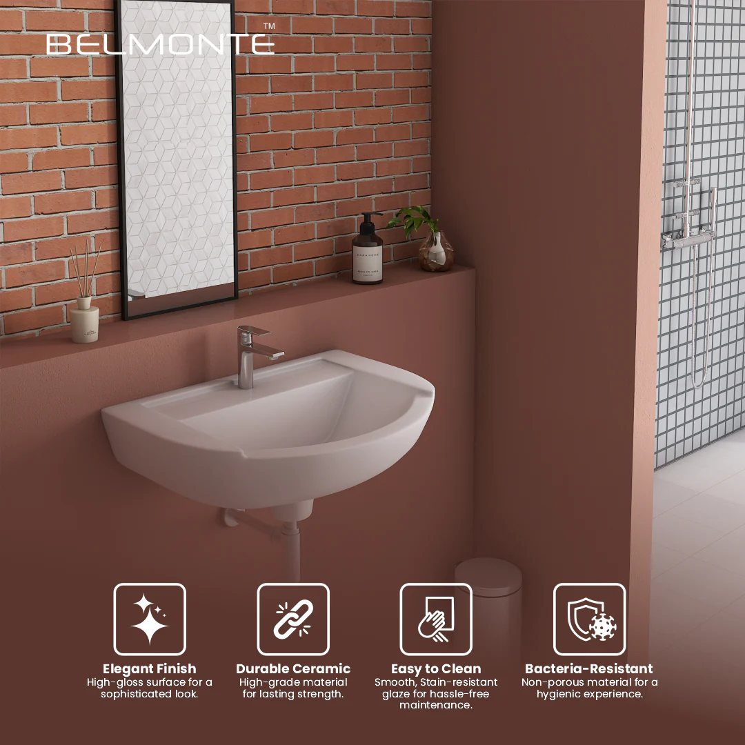Ceramic Wash Basin (Daina) - Image 8