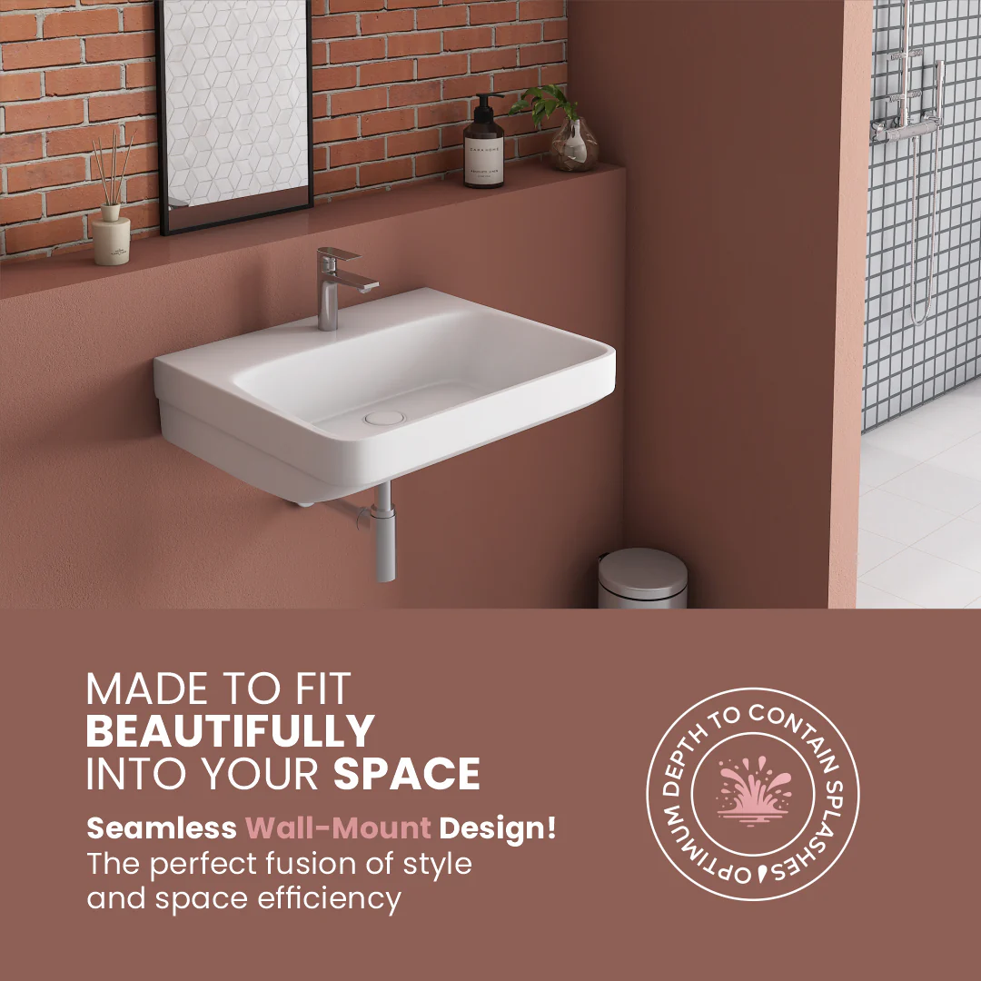 Ceramic Wash Basin (Fly) - Image 3