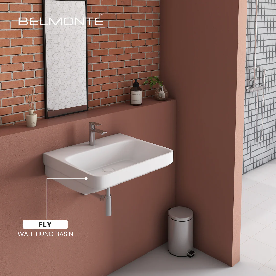 Ceramic Wash Basin (Fly) - Image 6
