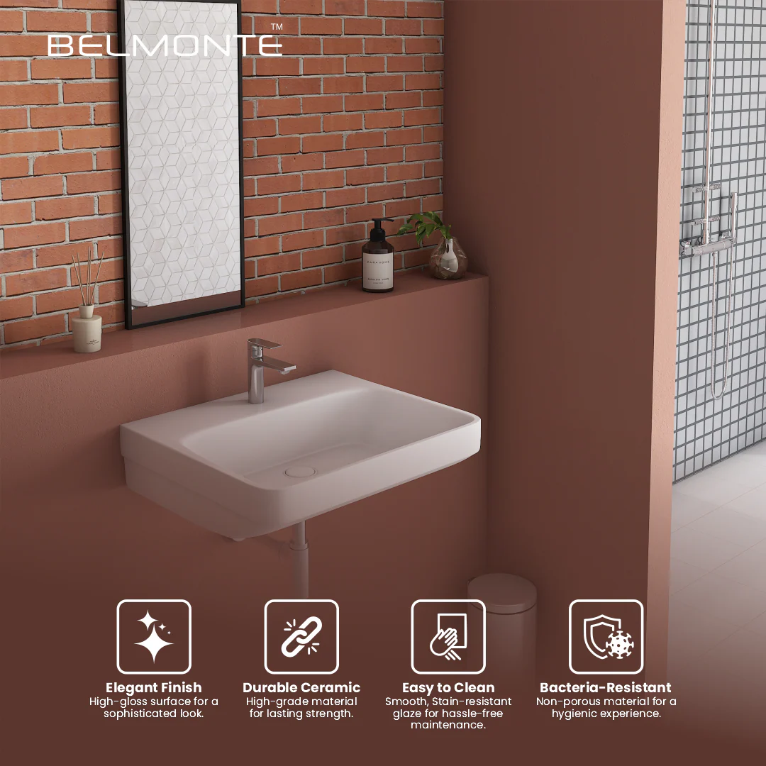 Ceramic Wash Basin (Fly) - Image 8