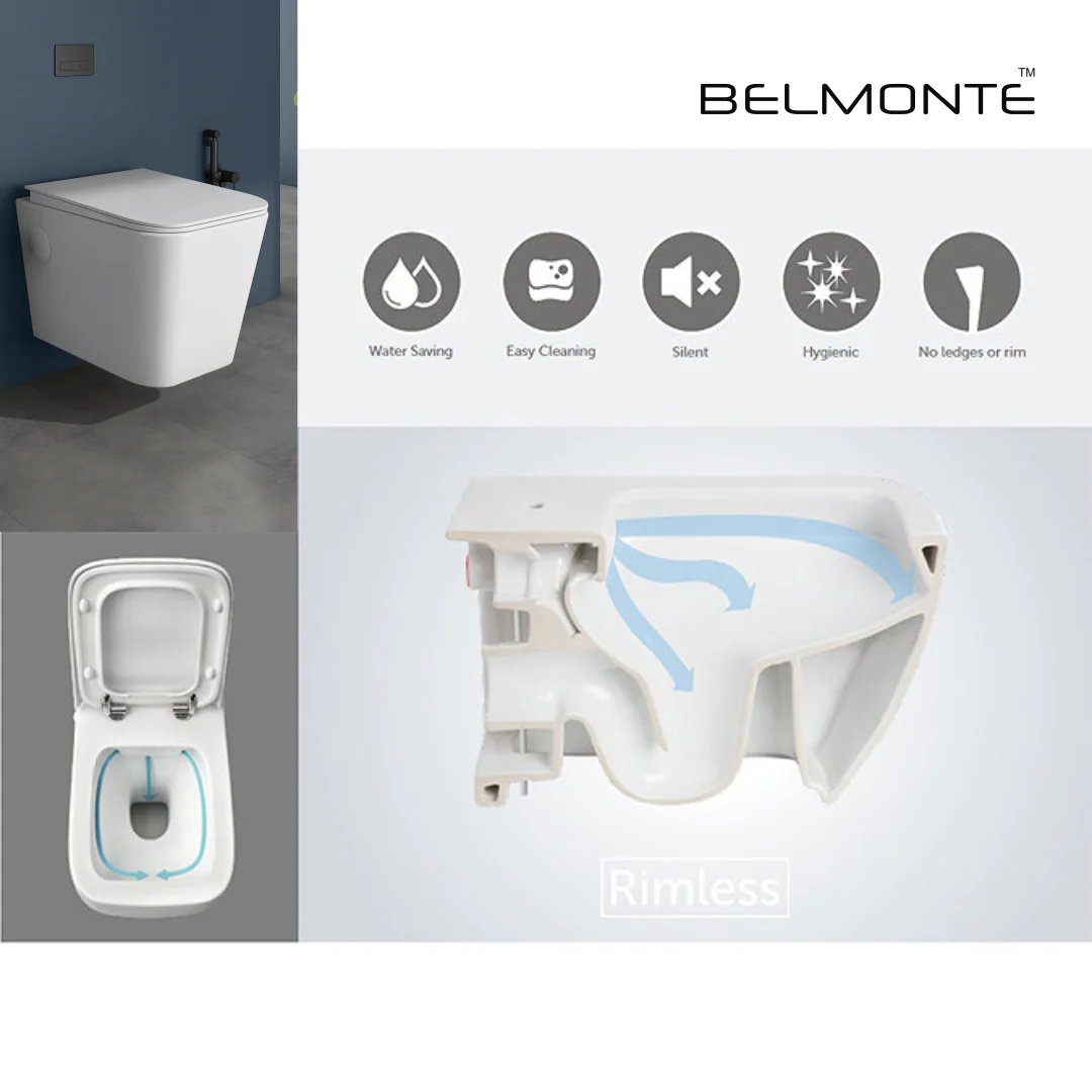 Ceramic Wc (Moon) - Image 8