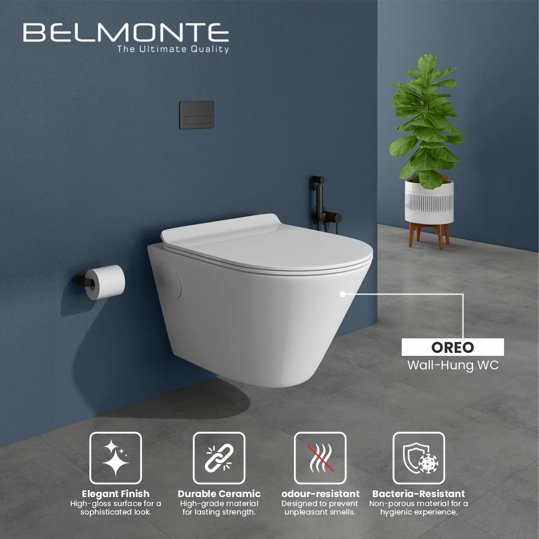 Ceramic Wc (Oreo) - Image 2