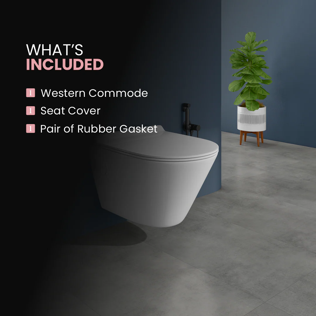 Ceramic Wc (Oreo) - Image 3