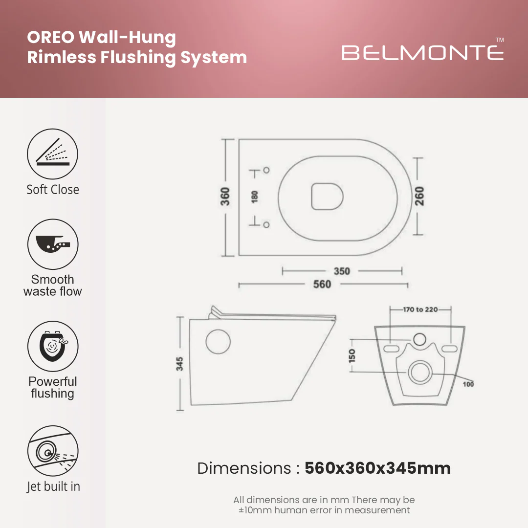 Ceramic Wc (Oreo) - Image 4