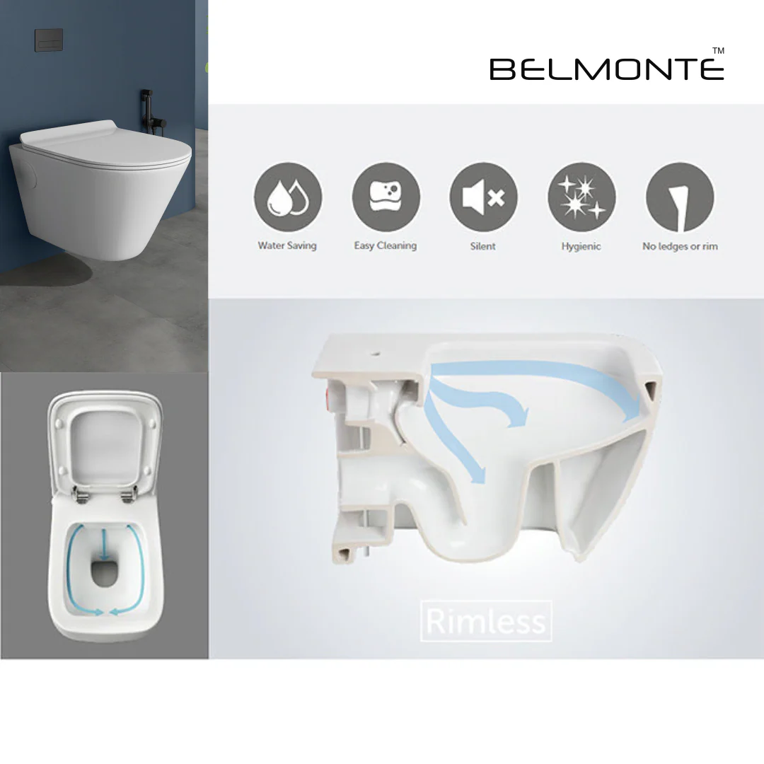 Ceramic Wc (Oreo) - Image 5