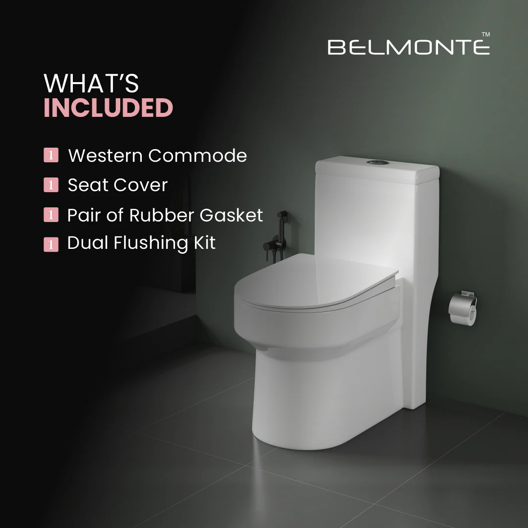 Ceramic Western Toilet (Dune) - Image 4