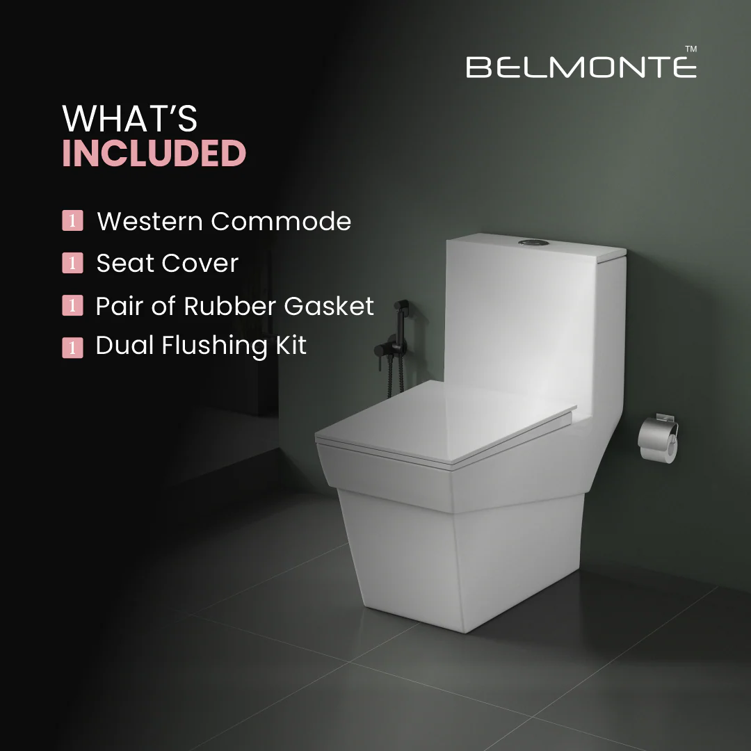 Ceramic Western Toilet (Entic) - Image 3